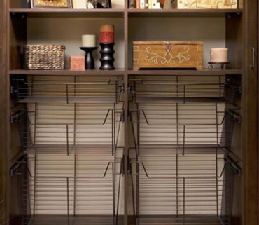 Wire Closet Baskets