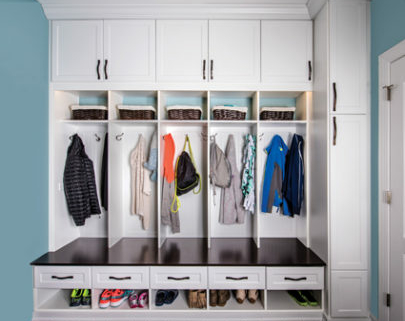 Mudroom Organization