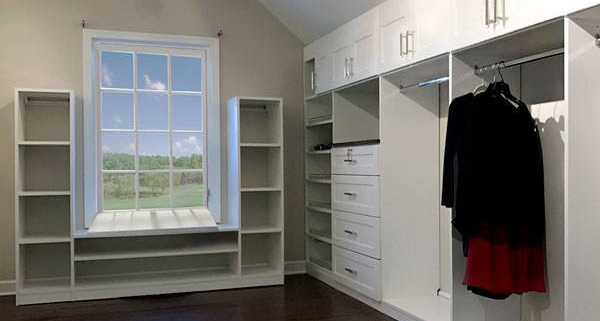 Closet Expansion can create more storage options