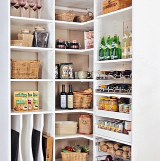 Organized Pantry