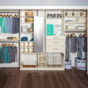 A Custom Closet for Kids Tweens & Teens can change configuration as your children grow