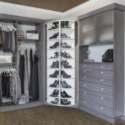 Marco Closets is the exclusive distributor for the 360-degree organizer