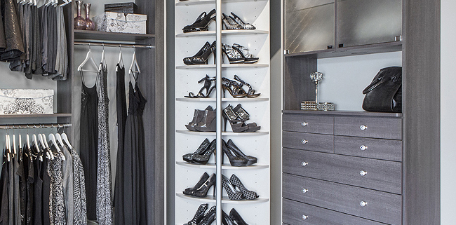 Marco Closets is the exclusive distributor for the 360-degree organizer