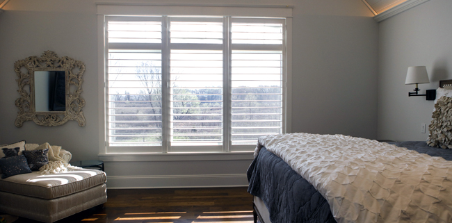 White Plantation Shutters