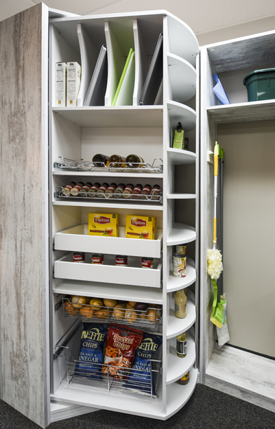 360-Degree Pantry Organizer