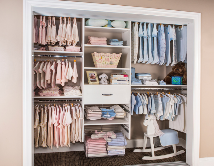 Marco Makeover: Closets for Babies, Tweens & Teens - Marco Shutters and ...