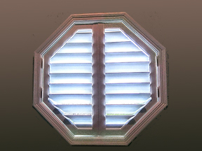 Octagon Window Treatment Options For Your Phoenix House  Sunburst Shutters  Phoenix AZ